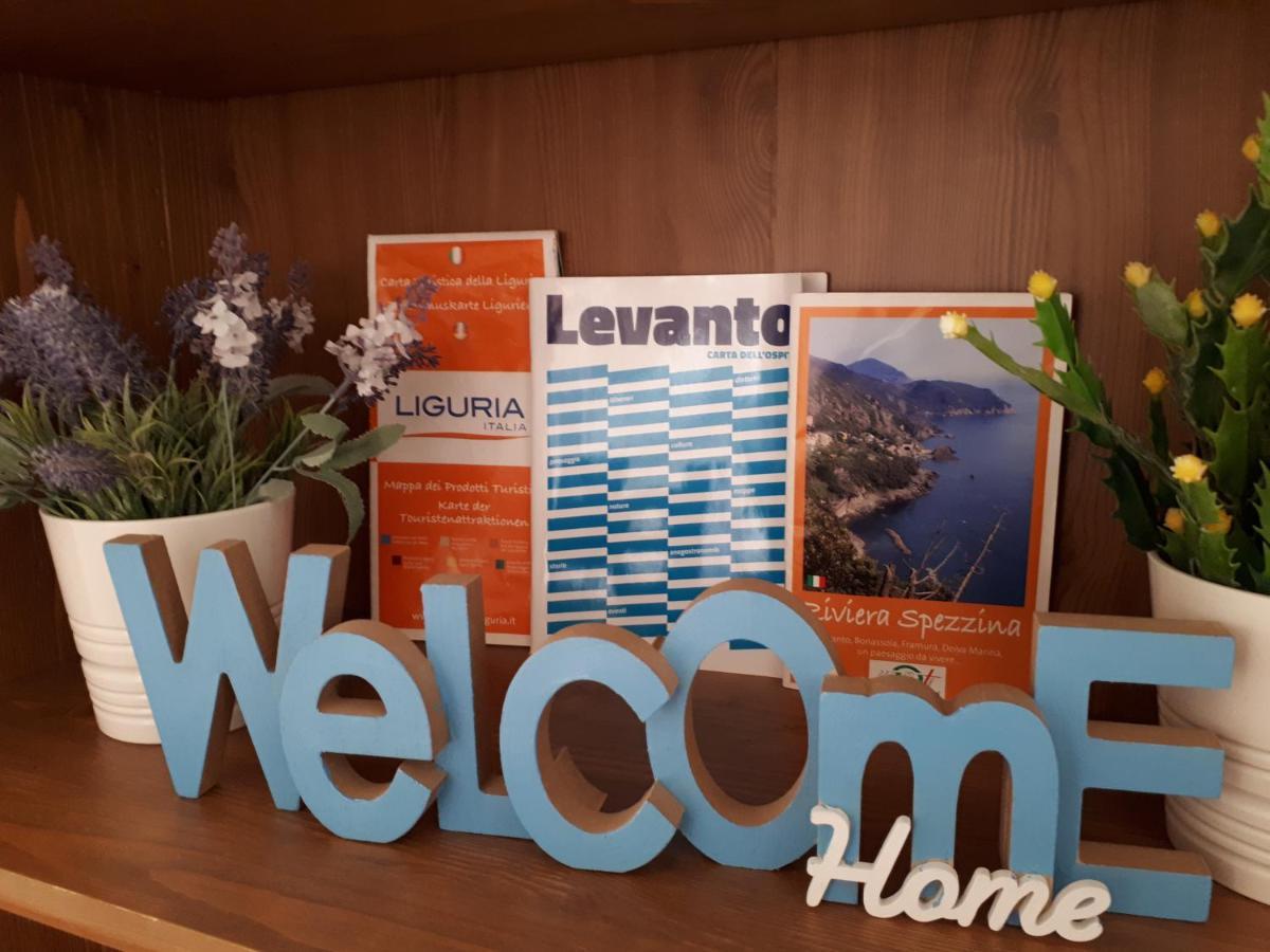Casa Sofia Apartman Levanto Kültér fotó