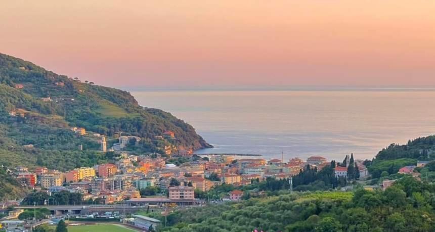 Casa Sofia Apartman Levanto Kültér fotó