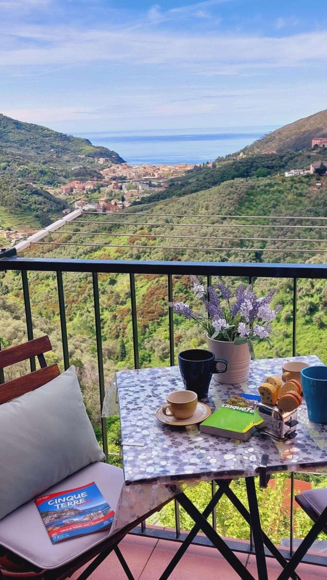 Casa Sofia Apartman Levanto Kültér fotó